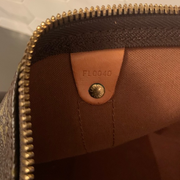 SOLD Louis Vuitton Keepall 45 - Picture 10 of 10